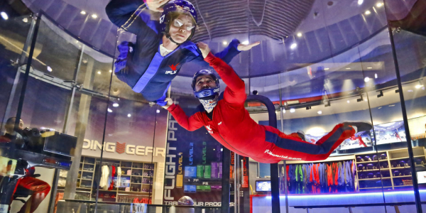 Indoor Skydiving Centre iFly Sees 300% Sales Increase in media sales