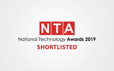 FuseMetrix is a Finalist for Best Enterprise Project in National Technology Awards