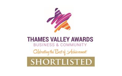 Shortlisted for the Thames Valley Business & Community Awards!